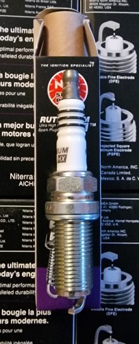 16 x NGK Ruthenium HX 96355 LFR5AHX Spark Plugs Dodge & RAM V8 5.7L 6.4L+others - Picture 11 of 12