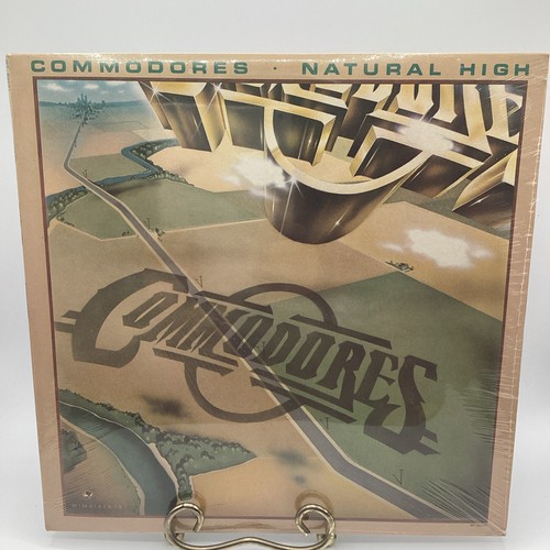 SEALED Motown “Natural High” Commodores Vinyl LP Lionel Richie M7-902R1 - Bild 1 von 8