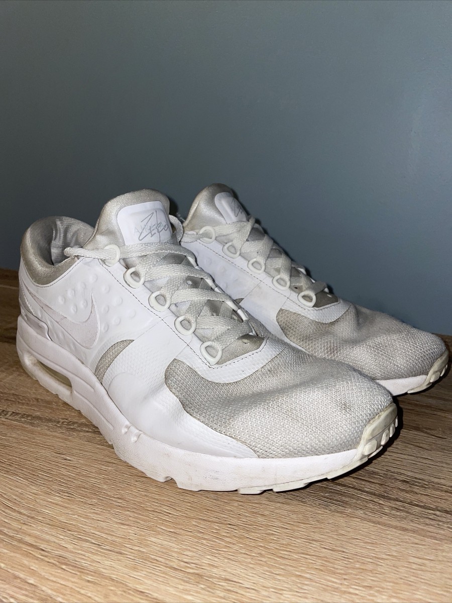 Air max shop zero triple white