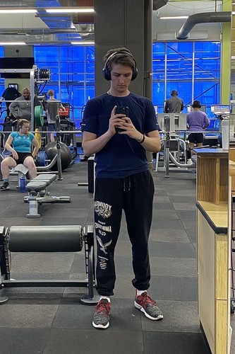 Young LA 233 THE IMMORTAL JOGGERS Large Sweats Jogging Comfort Unisex Sweatpants - Picture 15 of 31