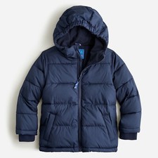 J.crew Crewcuts Kids' puffer jacket with PrimaLoft  Item BJ193 Size L