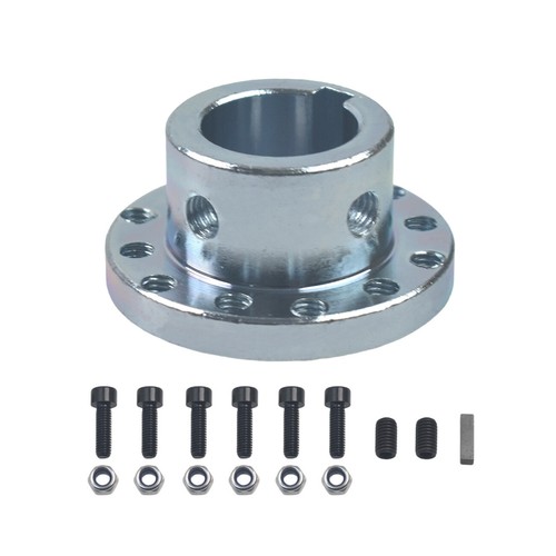 6-Hole Dual-Use Hub Shaft Axle Adapter Sprocket Kit For Go Kart Golf Cart Buggy - Picture 7 of 12
