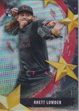 2025 Topps Series 2 Stars Of Major League Baseball #SMLB-39 Rhett Lowder RC