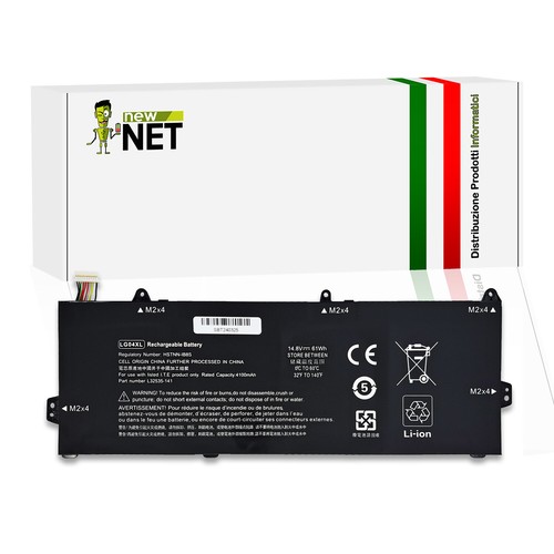Batteria compatibile con HP Pavilion 15-cs0000 15-cs0xxx 14.8V 4100mAh - Afbeelding 1 van 6