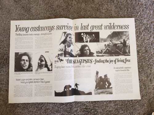 Die Seezigeuner...Warner Brothers 1978 Pressebuch - Bild 4 von 4