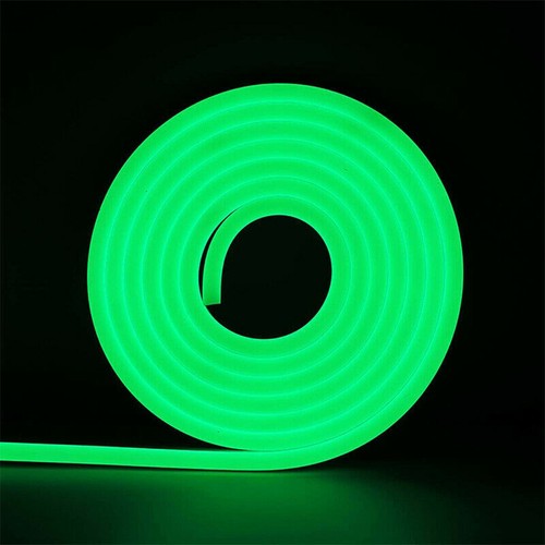12V LED Neon Rope Strip Light Silicone Waterproof Decorative Home Car Party Lamp - Picture 54 of 109