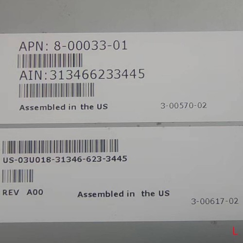 For 3582-L23 Library Power Supply PSSF231301A (C) 8-00033-01 CN-03U018 - Afbeelding 4 van 6
