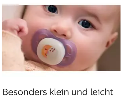 Philips Avent Beruhigungssauger Schnuller ultra night ab dem 1. Tag 0-2 Monate - Bild 15 von 15