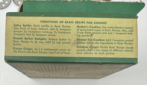Vintage Krag Combination Cake Decorator and Cookie Maker Complete Working Steel - Picture 6 of 9