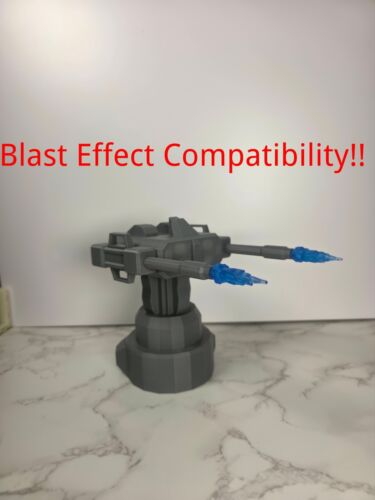 Upgrade Kit Auto Turret Cannon Addon for Gamer Edition Figures Transformers - Picture 2 of 3