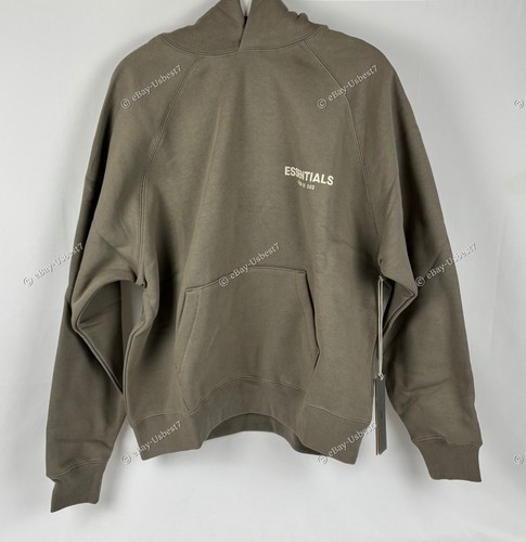 Sudadera con Capucha Fear Of God Essentials DESIERTO TAUPE Auténtica XXS-XXL - Imagen 1 de 15