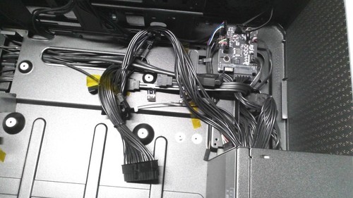 HP Omen 30L Chassis, Gaming PC Case with 750w PSU HDD caddy RGB Strip M45086-001 - Picture 7 of 8