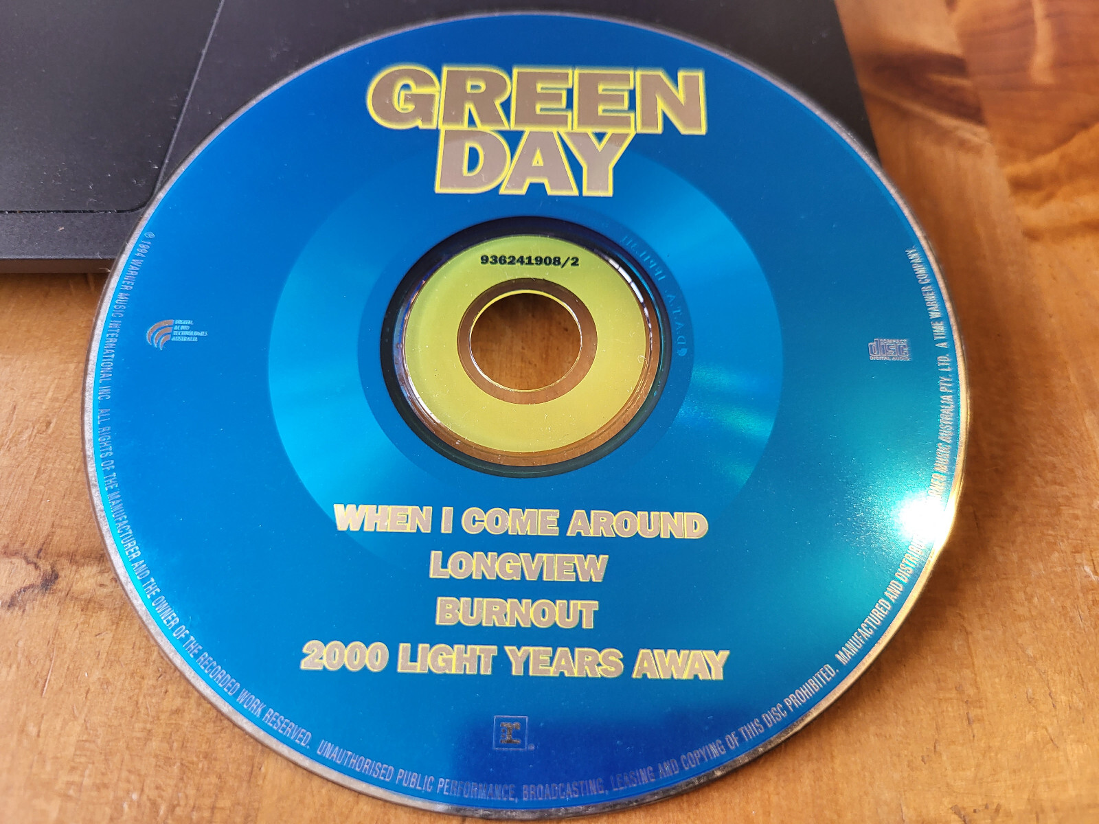 Green Day When I Come Around Dookie CD Single Import eBay