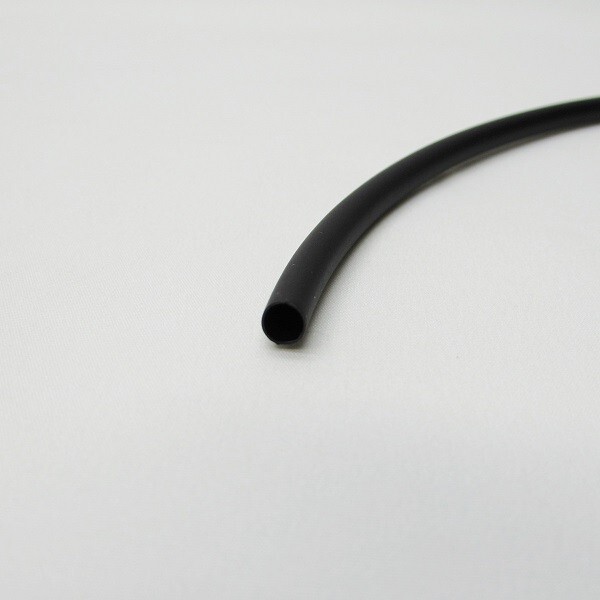 (1 FOOT) 3/16" Black Heat Shrink Tube 3:1 Dual Wall Adhesive Glue Marine 4.8mm