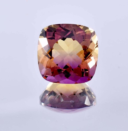 AAA+ Flawless Bi-Color Ametrine Loose Gemstone GIT Certified All Size Available - Picture 2 of 6