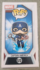 Chris Evans Signed Captain America Funko Pop! w/ JSA COA Avengers: Endgame #573 — photo 8