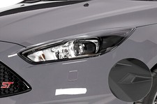 Scheinwerferblenden Böser Blick Tuning Set für Ford Focus MK3 Facelift SB294-L