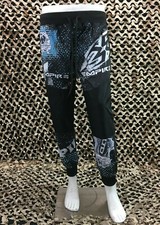 NEW MEDIUM Empire Contact TT Jogger Paintball Pants - Grunge Blue