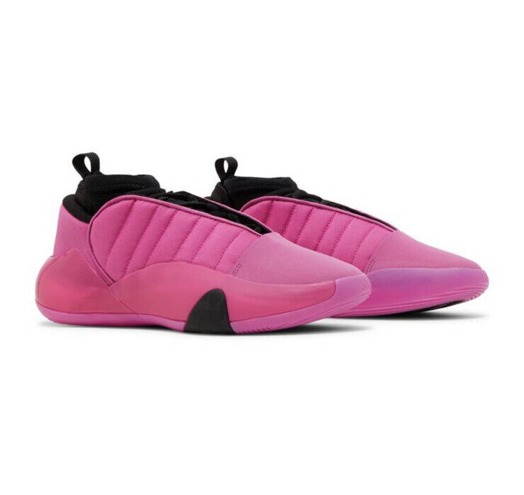 Adidas Harden Volume 7 Lucid Fuchsia New In Box Men's Size 9