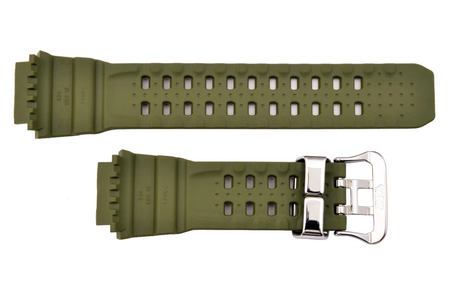 Correa de reloj genuina CASIO G-SHOCK Rangeman GW-9400-3 goma original Foto 3 de 4