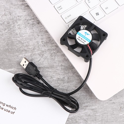 1Pc DC5010 Silent Fan 5V Oily USB Cable Humidifier Connector PC Fan Cooler - Photo 8/12