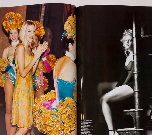 Kylie Bax DAMIEN HIRST Lachlan Murdoch VOGUE AUSTRALIA August 1997 Stiletto VTG - Picture 10 of 15