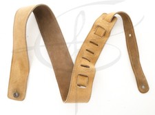 Levy's Leathers 2 1/2" Guitar Strap Natural Leather 48"