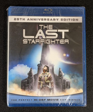 The Last Starfighter (Blu-ray, 1984) 25th Anniversary Ed. Brand New
