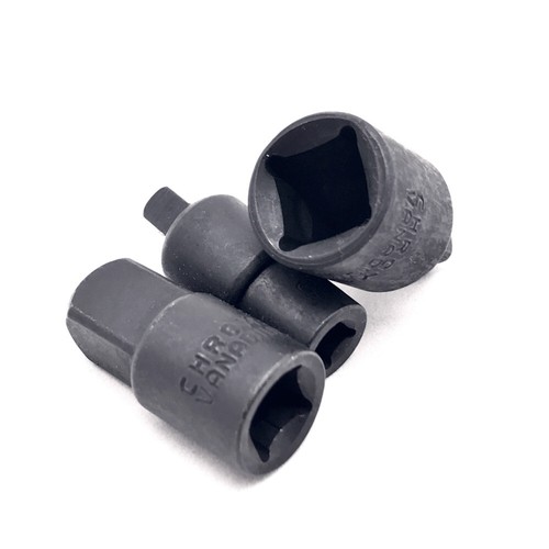 4 Pack/set 3/8" to 1/4" 1/2 inch Drive Ratchet Socket Adapter Reducer Air Impact - Picture 7 of 11
