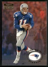 1996 SkyBox Premium #102 Drew Bledsoe Rubies