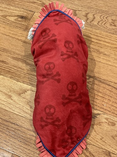 Disney Babies Parks Pirates Of The Caribbean Jailer Dog Lovey Security Blanket - Picture 4 of 5