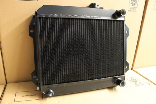 Fits Toyota AE71 4A Corolla FENIX Full Alloy Radiator Stealth Series GEN II - Bild 4 von 8