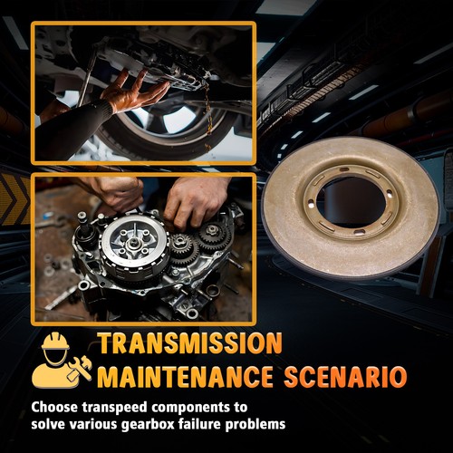 NEW Transpeed 09G Automatic Transmission Rebuild Kit Piston Kit For Volkswagen - Picture 6 of 7