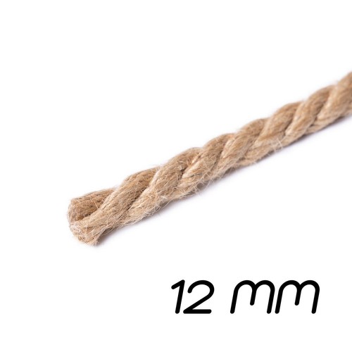 Corde de Jute Cordage Nature Chanvre Rosée Cordon Laisse DIY Déco Macramé - Afbeelding 337 van 1.247