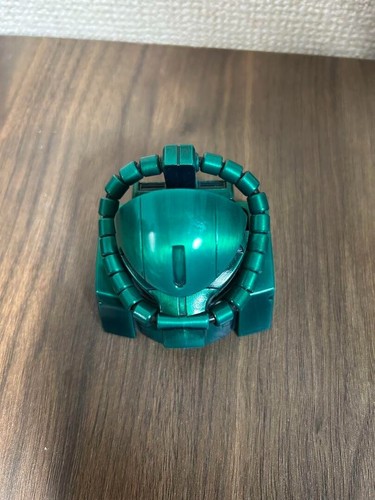 Zippo Gundam Zaku MS-06 tipo producción en masa encendedor y soporte de cabeza con caja sin usar - Imagen 13 de 19