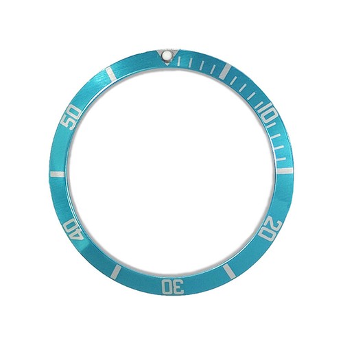 Aluminum Watch Bezel Vintage Digital Bezel Insert Ring Outer 36.5mm Inner 30.8mm - Picture 3 of 20