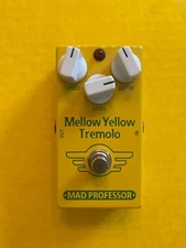 Mad Professor Mellow Yellow TREMOLO pedal **FREE SHIPPING** Lowest Price on eBay