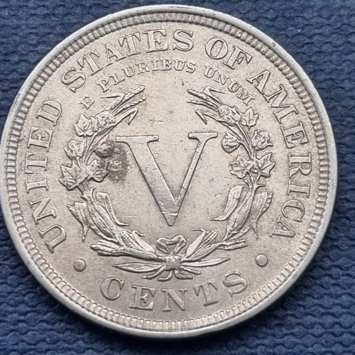1899 Liberty Head Nickel 5c High Grade UNC #56898 - Picture 2 of 2