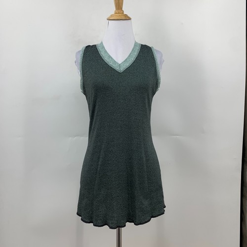 Michael Stars Maternity Tunic Tank Top Women One Size Fits Most Lace Trim V Neck - Picture 2 of 12