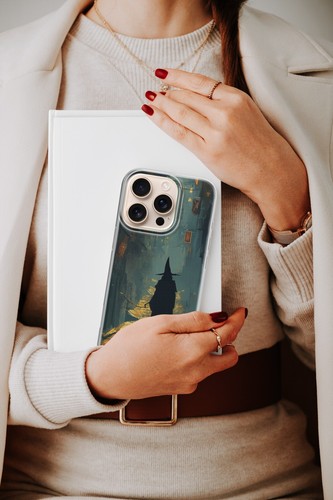 Witch Phone Case Gothic Cover for iPhone 16 15 for Pixel 9 for Samsung S25+ PC24 - Picture 13 of 22