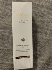 D'Alba Italian White Truffle First Spray Serum Vegan 3.38 oz / 100mL Exp 11/2026