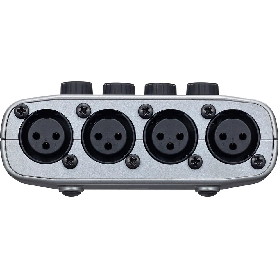 Zoom PodTrak P4 Portable Multitrack Podcast Recorder - Image 4 of 4