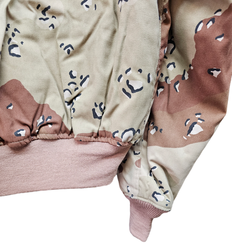 New RARE Corinth 6 Colour Desert Choc Chip Camo MA1 Flight Jacket S M L XL - Picture 13 of 18