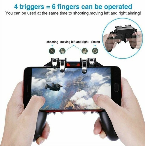 Für IOS Android PUBG AK66 Handy Game Controller Gamepad Joystick - Bild 5 von 12