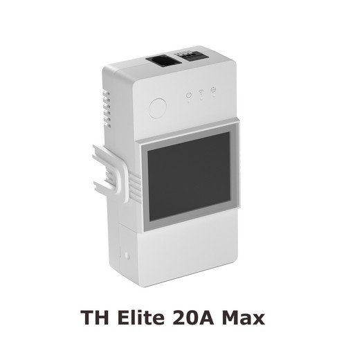 SONOFF WiFi WLAN Smart Schalter 20A Max berwachung Temperatur Luftfeuchtigkeit - Bild 15 von 23
