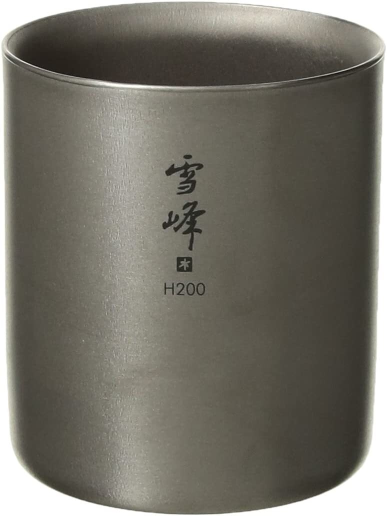 バーベキュー・調理用品 Snowpeak Titan Stacking Mugs <Full set> Snow Peak Japan Titanium Stacking Mug H300 Please choose a