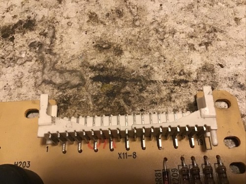 Bosch Washer Control Board Part # 306 6217 Aa2 | #137 - Picture 3 of 4