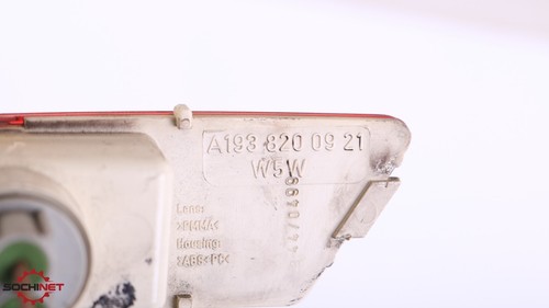 💎 2004-2008 Chrysler Crossfire REAR Bumper RIGHT Passenger Marker Light OEM - Picture 6 of 6