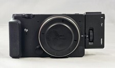#SIGMA fp L 61MP Body Only Mirrorless Camera - Black + HG-11 grip(S/N 91506151)