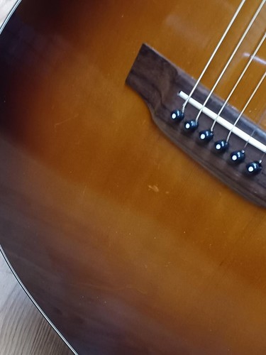 K.Yairi AY-45 1999 Used Acoustic Guitar JAPAN - Picture 9 of 13